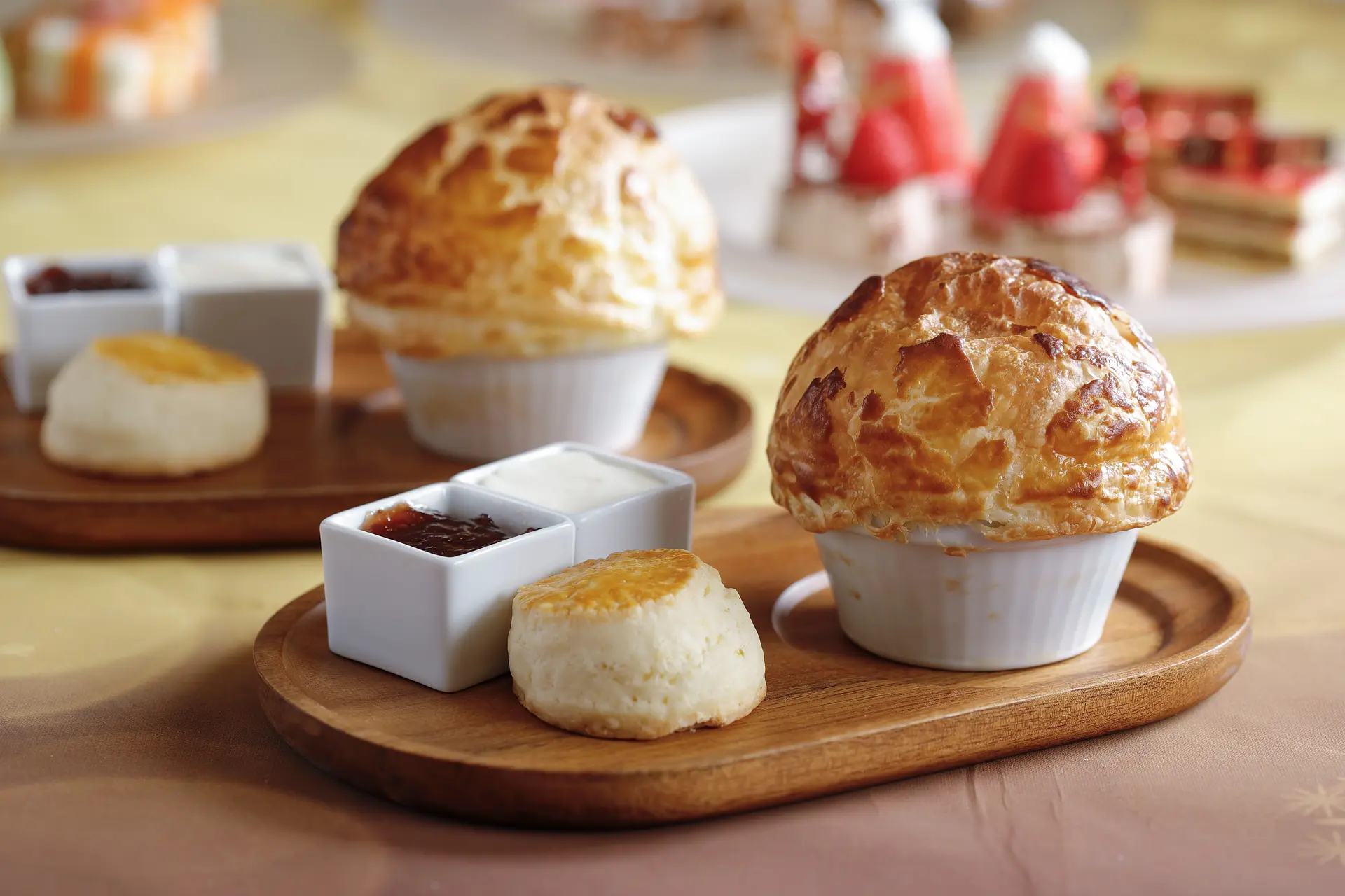 崩すのが楽しいパイ包み