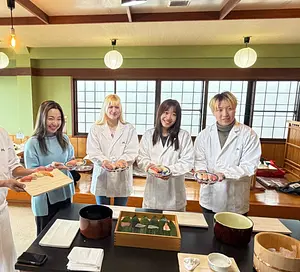世界の食通がもとめる最高峰の寿司　至高の本格寿司握り体験