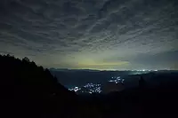 北総門山からの夜景1