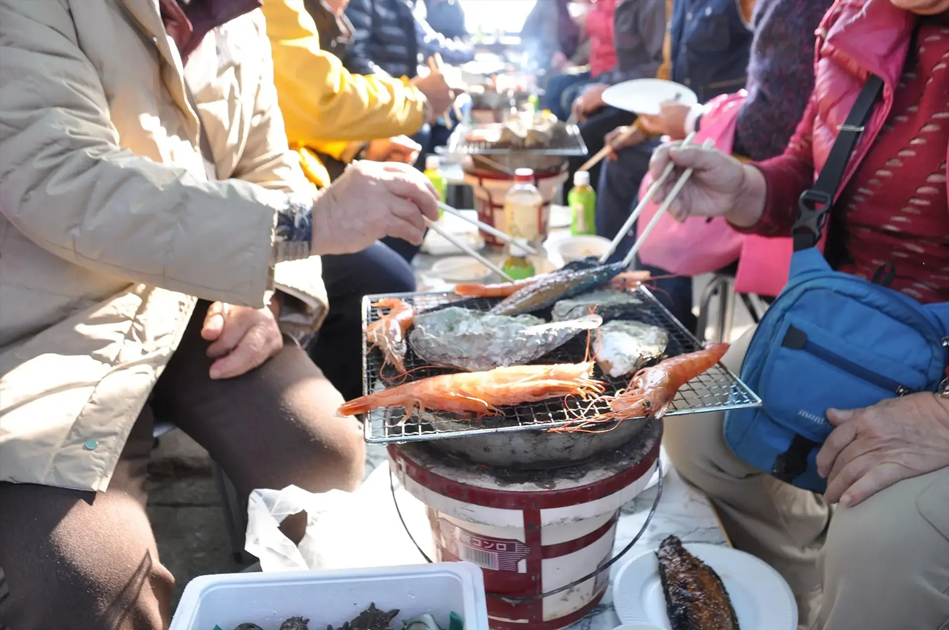 年末きいながしま港市