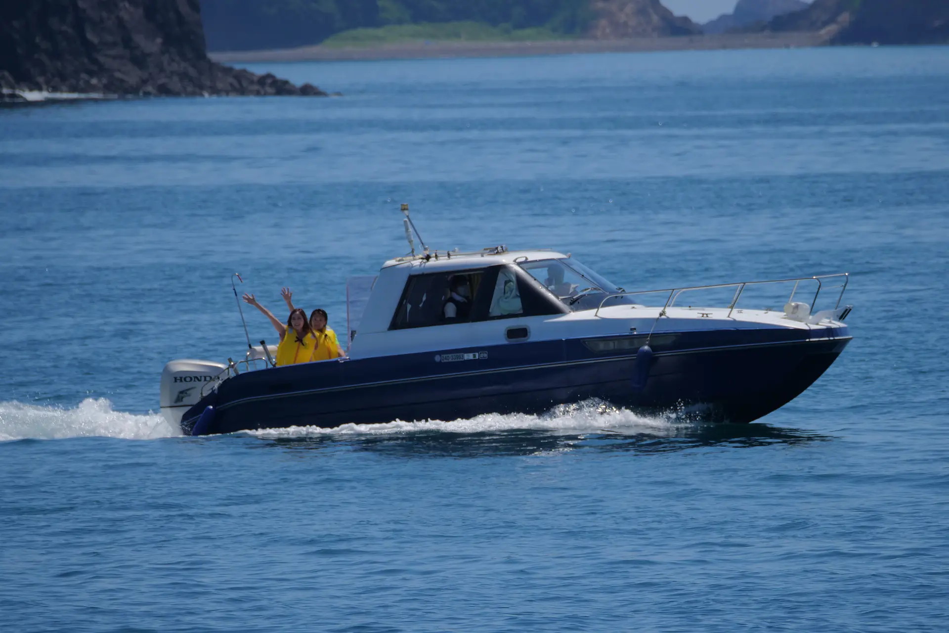 モーターボートクルーズ