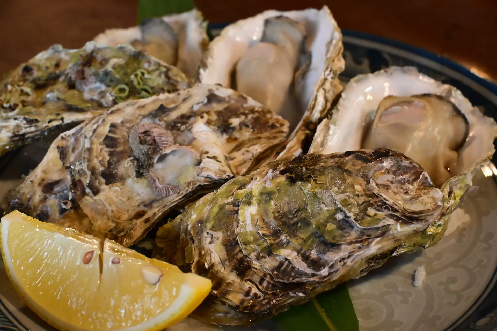 おかげ横丁海老丸蒸し牡蠣