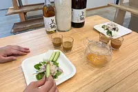 和VISONの味噌・お酢を使った みりんで作る【ごま味噌だれ】の会