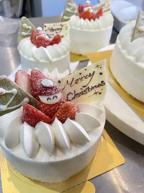 a bientot cake＆drink