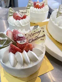 a bientot cake＆drink