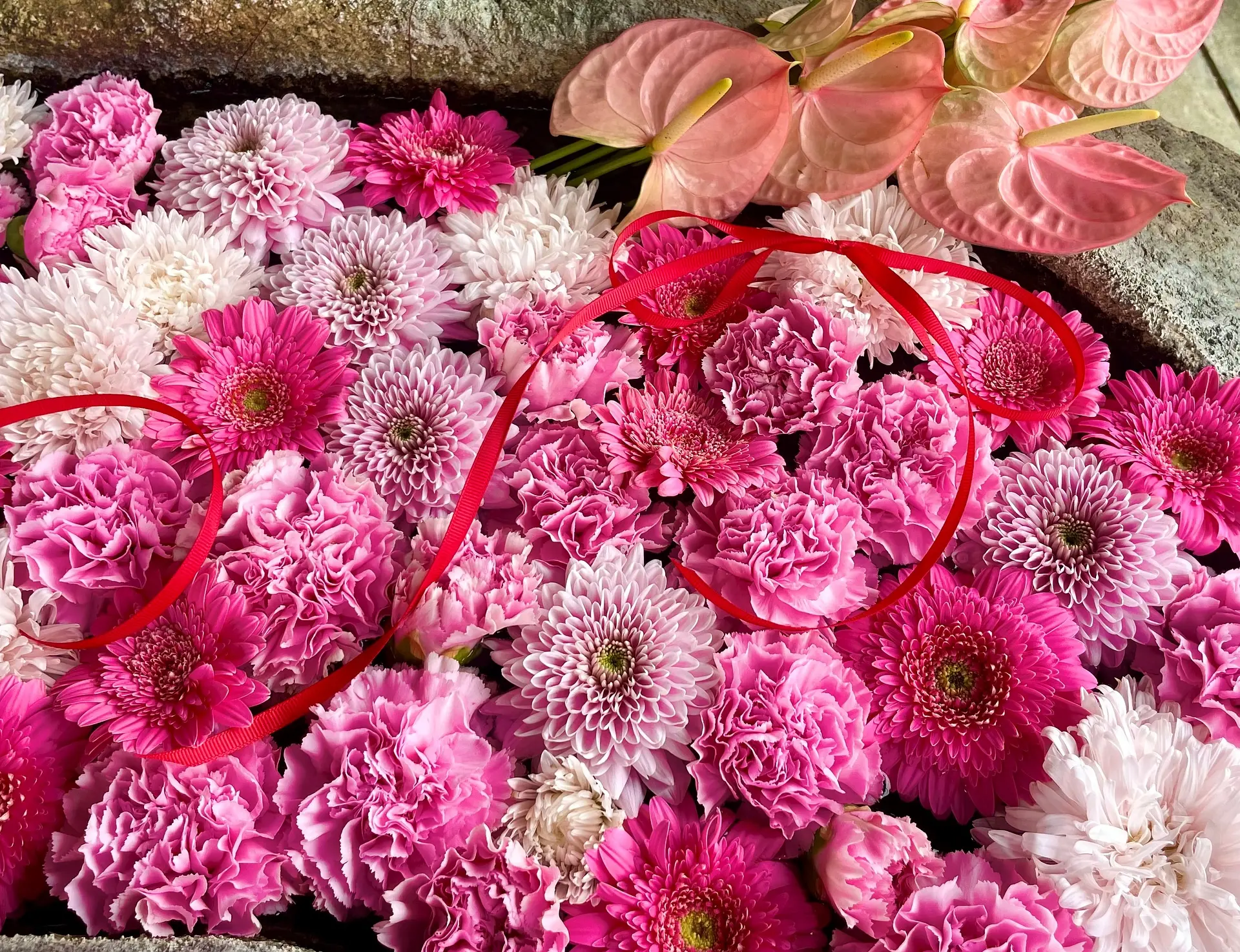 三重県の花手水