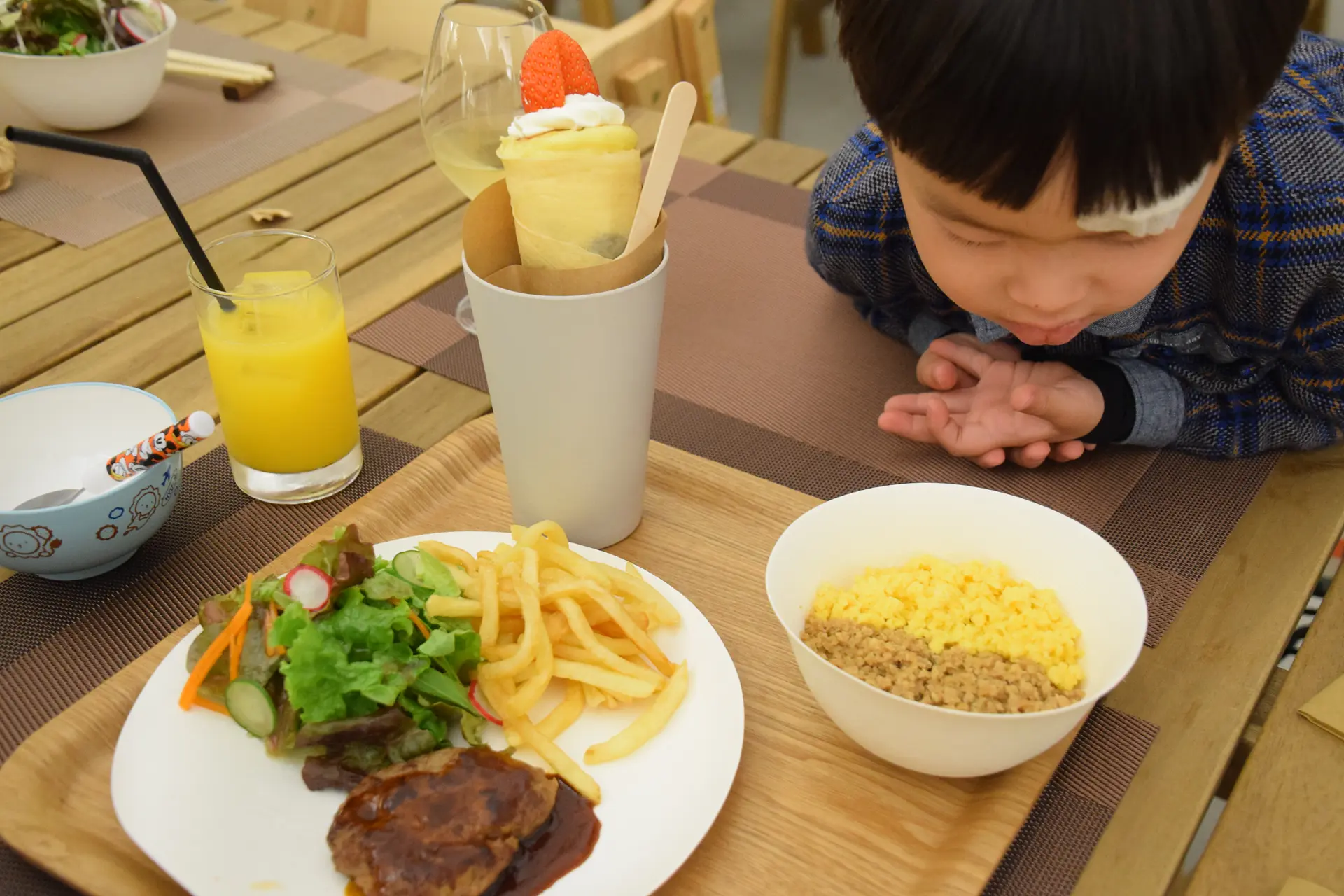 お子様メニュー