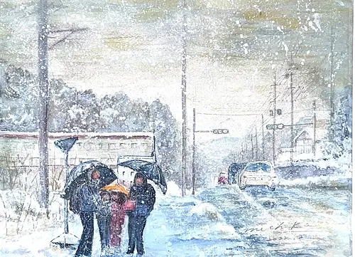 第12回　魅力いっぱい いなべを描こうコンクール