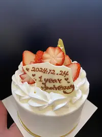 a bientot cake＆drink