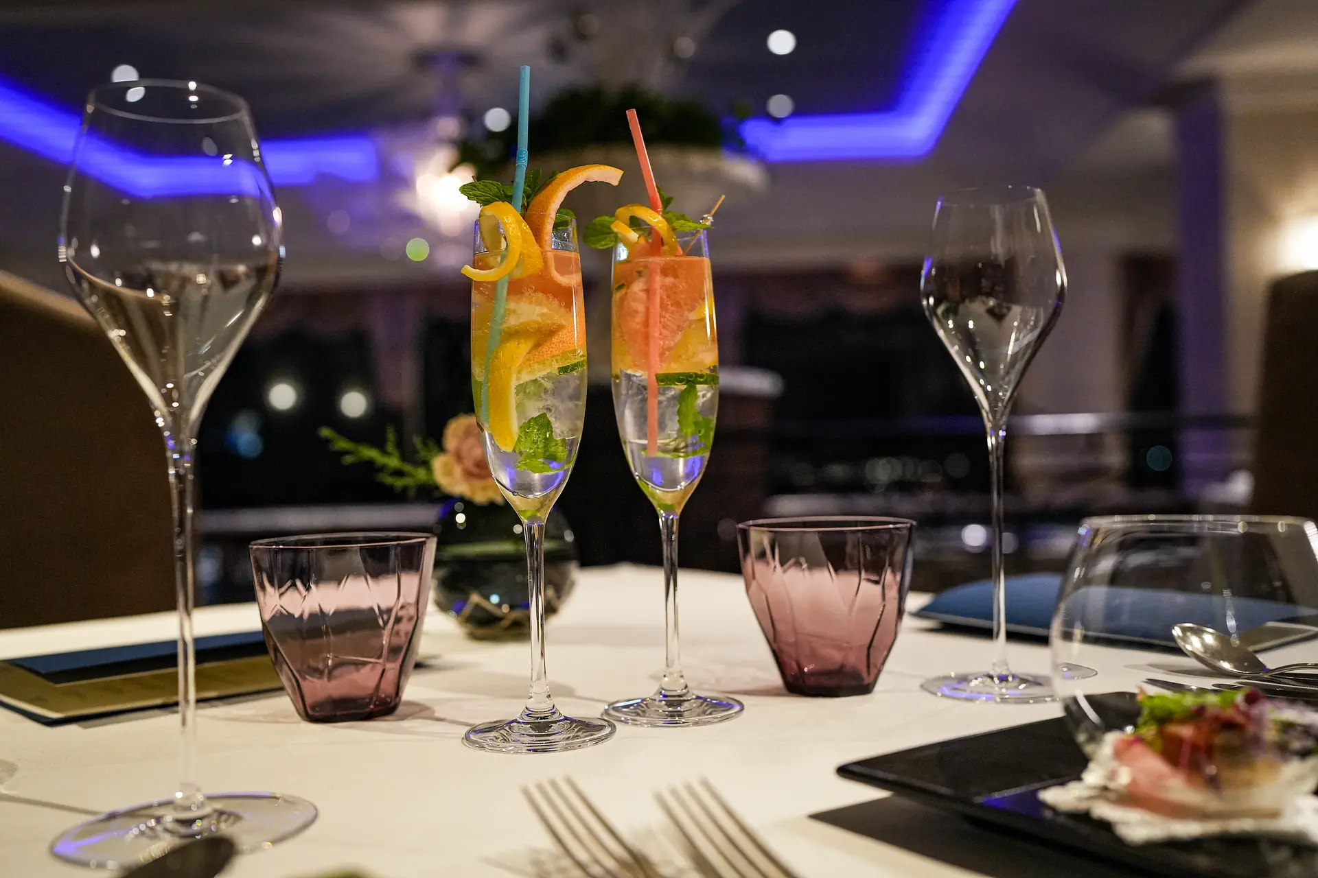 ミシュラン一つ星レストラン