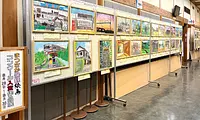 【展示】まつさか景観絵画コンクール入賞作品展