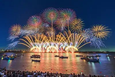 桑名水郷花火大会 (桑名市)