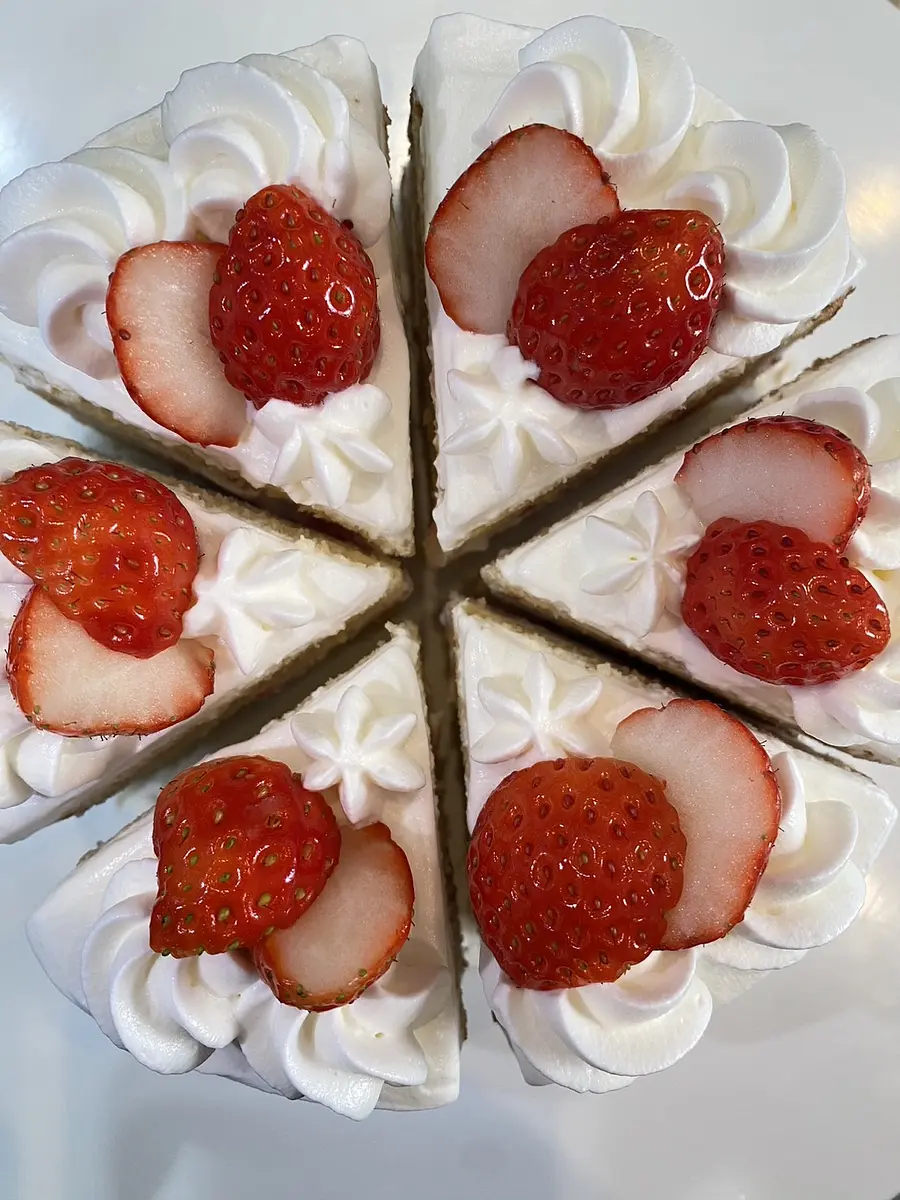 a bientot cake＆drink