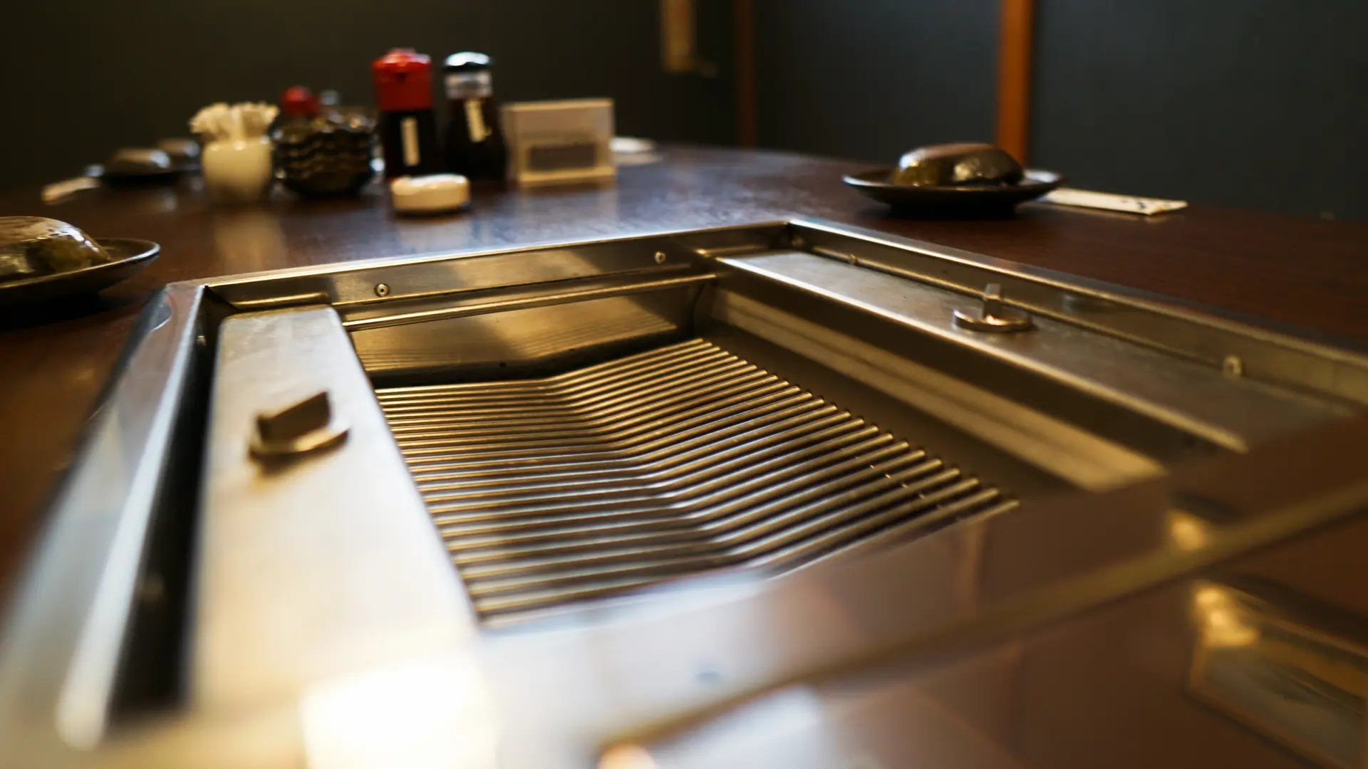 無煙ロースター