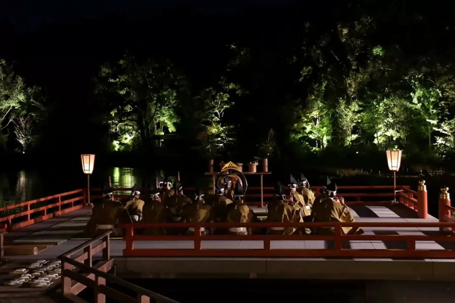 神宮観月会 【伊勢神宮 外宮】