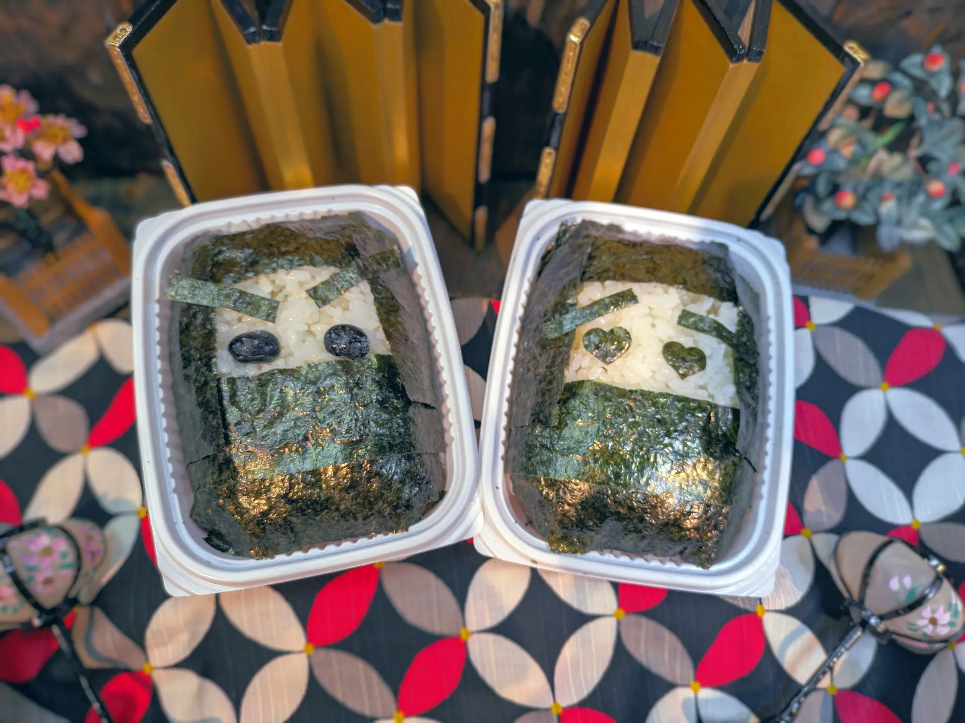 🎎おひなさんにちなんだグルメも楽しめる