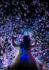 【ナイトバブルショー in 相差🌈🫧✨】