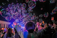 【ナイトバブルショー in 相差🌈🫧✨】