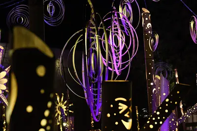 そうぶんの竹あかり2023（1）