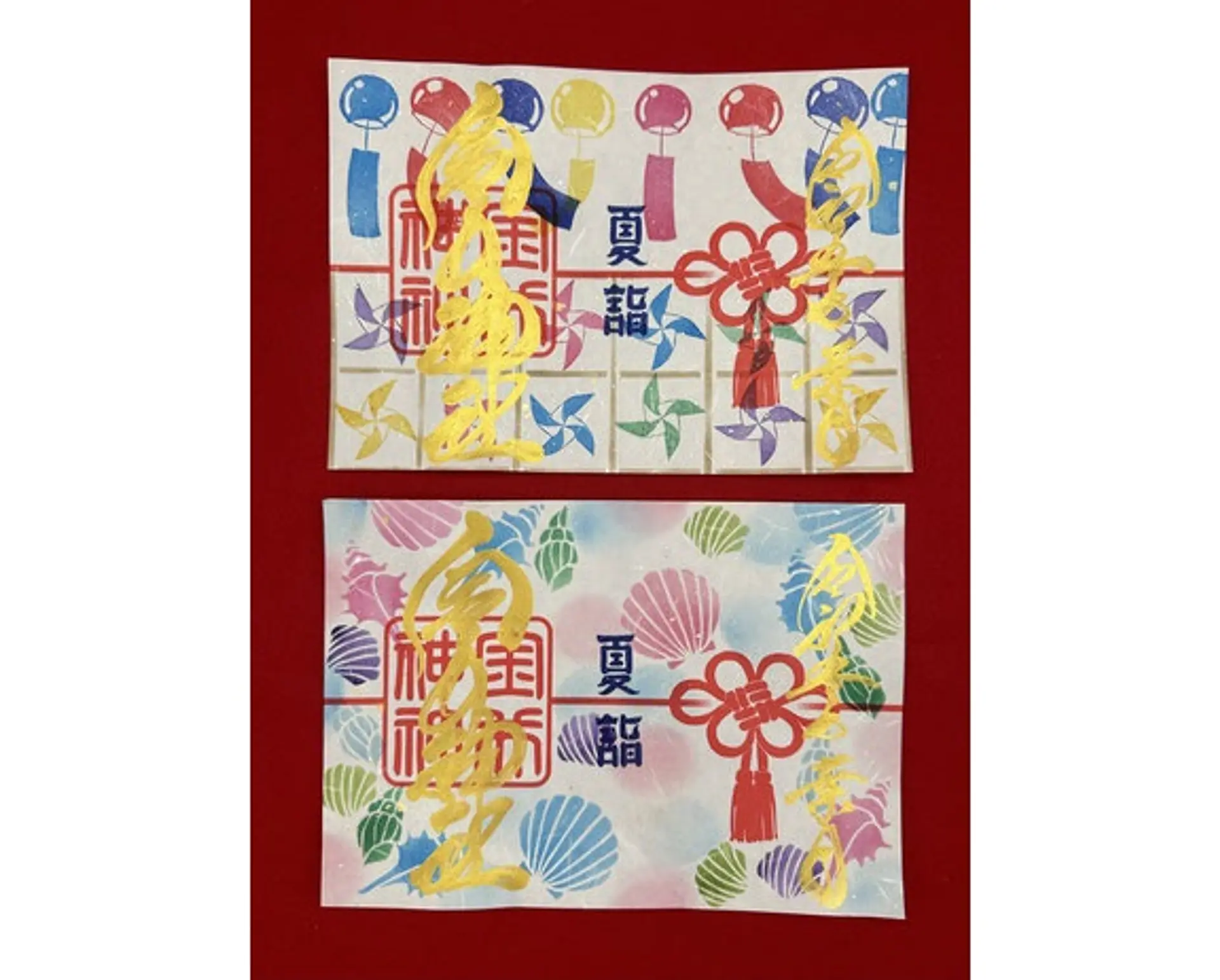 専用ページご購入できません 開運絵画 ❀金の音風鈴❀ 専用ページご