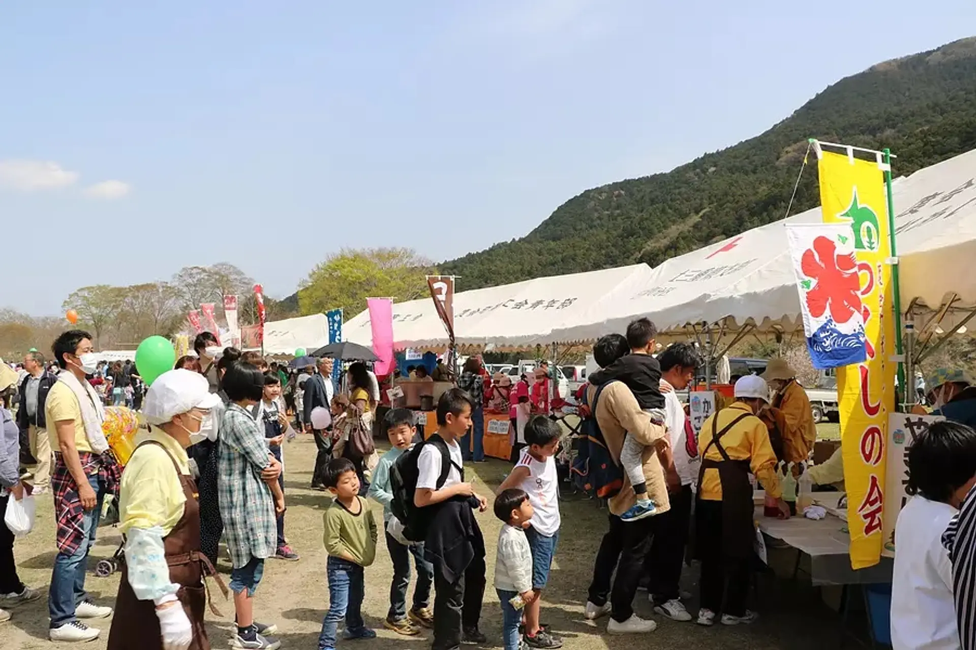 宮リバー度会パーク 春まつり