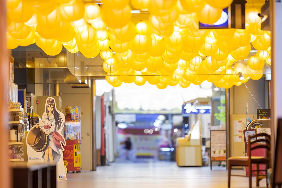 ちょうちん参道