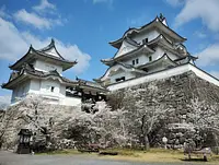 四季折々の姿を見せる伊賀上野城の模擬天守