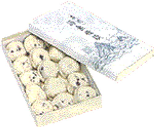 Saké manju