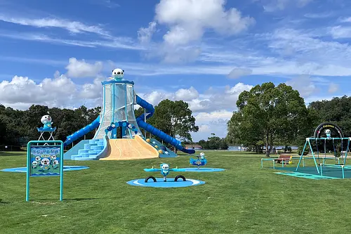 ミジュマル公園 in すずか