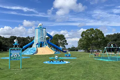 ミジュマル公園 in すずか