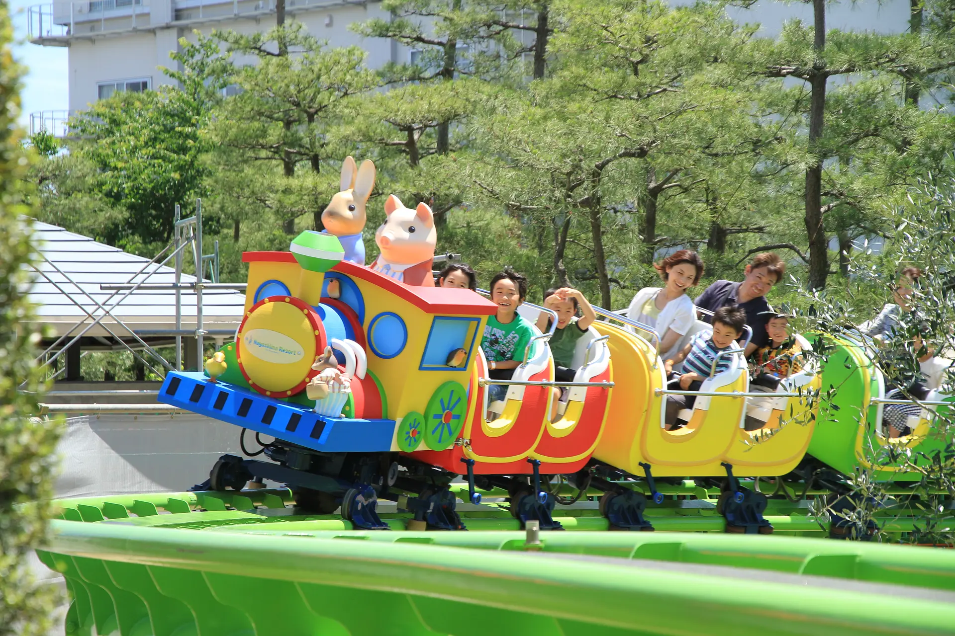 ピーターラビットコースター