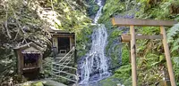 馬越峠登り口　半径１００mの旅　〈おわせよいとこ見つけ旅2026〉