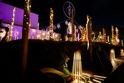 そうぶんの竹あかり2023（2）