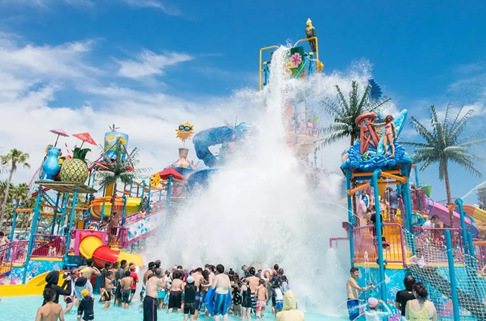 ナガシマ ジャンボ海水プール