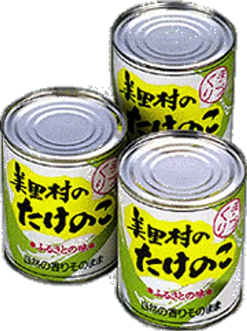 タケノコの缶詰