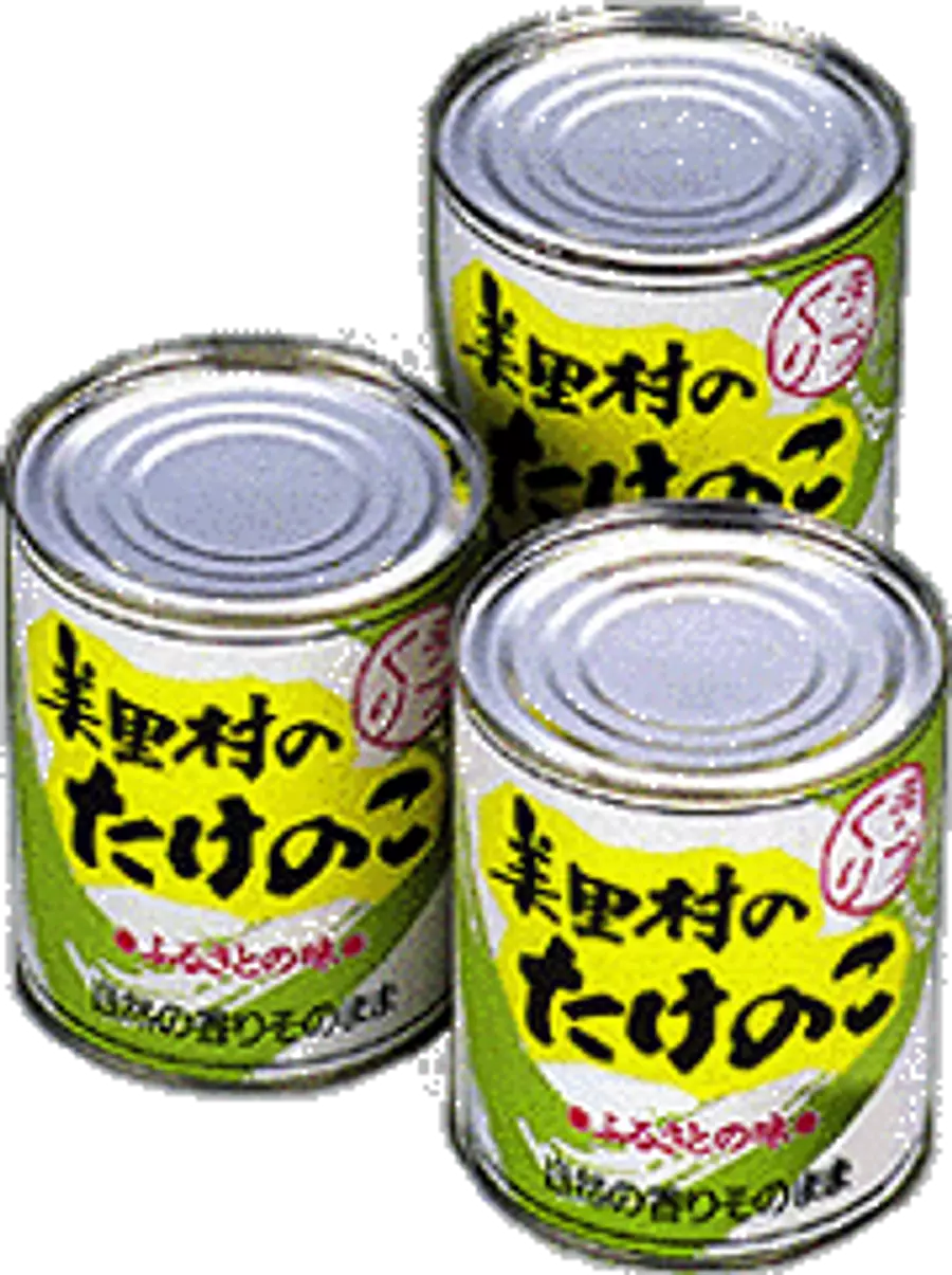タケノコの缶詰