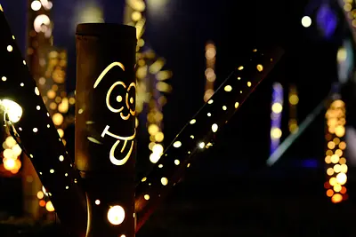 そうぶんの竹あかり2023（3）