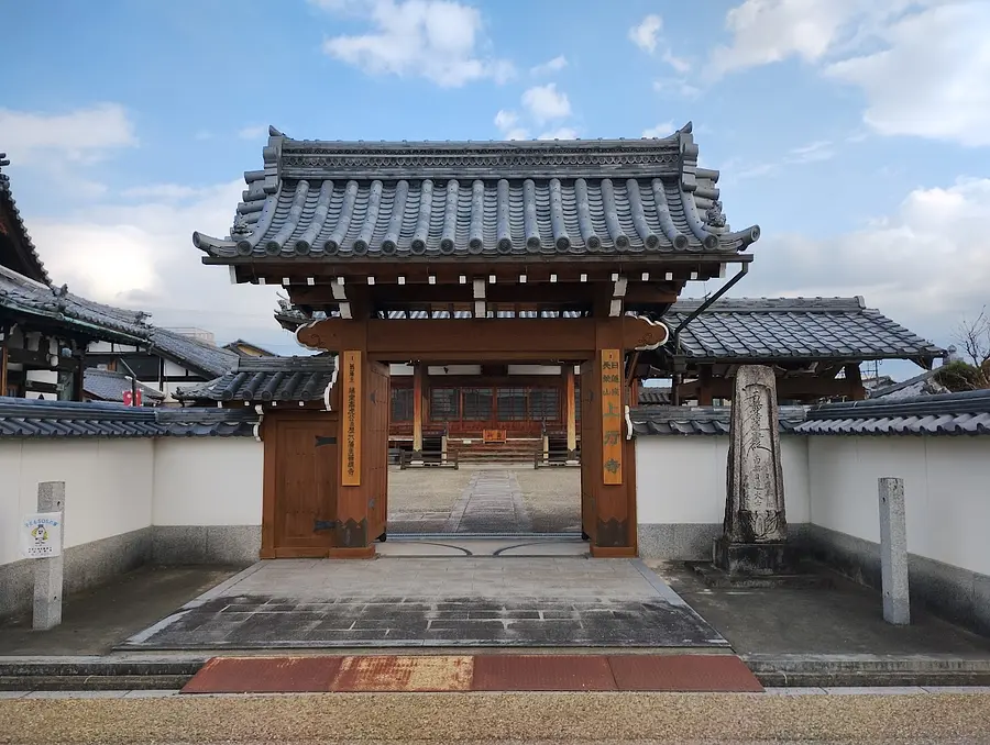 伊賀の藤堂本家の菩提寺、上行寺