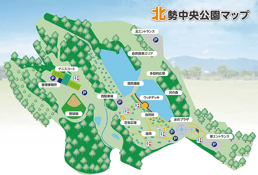 公園地圖