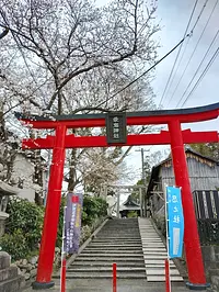 城下町の南端の火伏の神社、愛宕神社