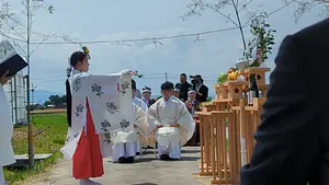 Festival de plantation de riz au saké « Shinto no Prayer » ~Expérience de plantation de riz au saké~