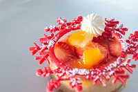 世界を征したパティシエのクリスマス限定デザートを三重の複合温泉リゾートで愉しむ。