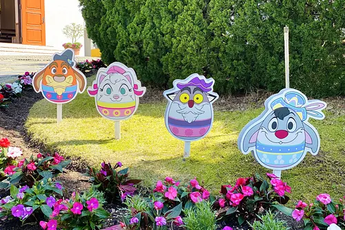 楽しいイースターデコレーション