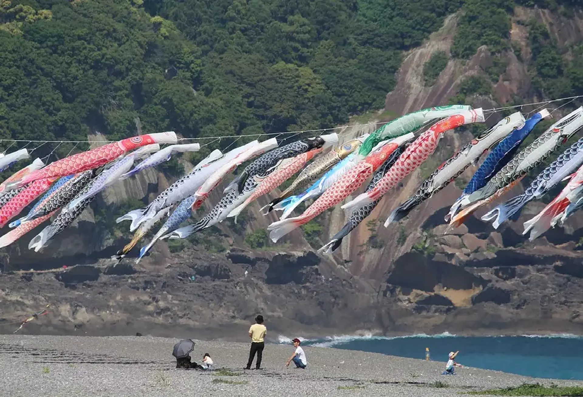 泳げ！鯉のぼりくん