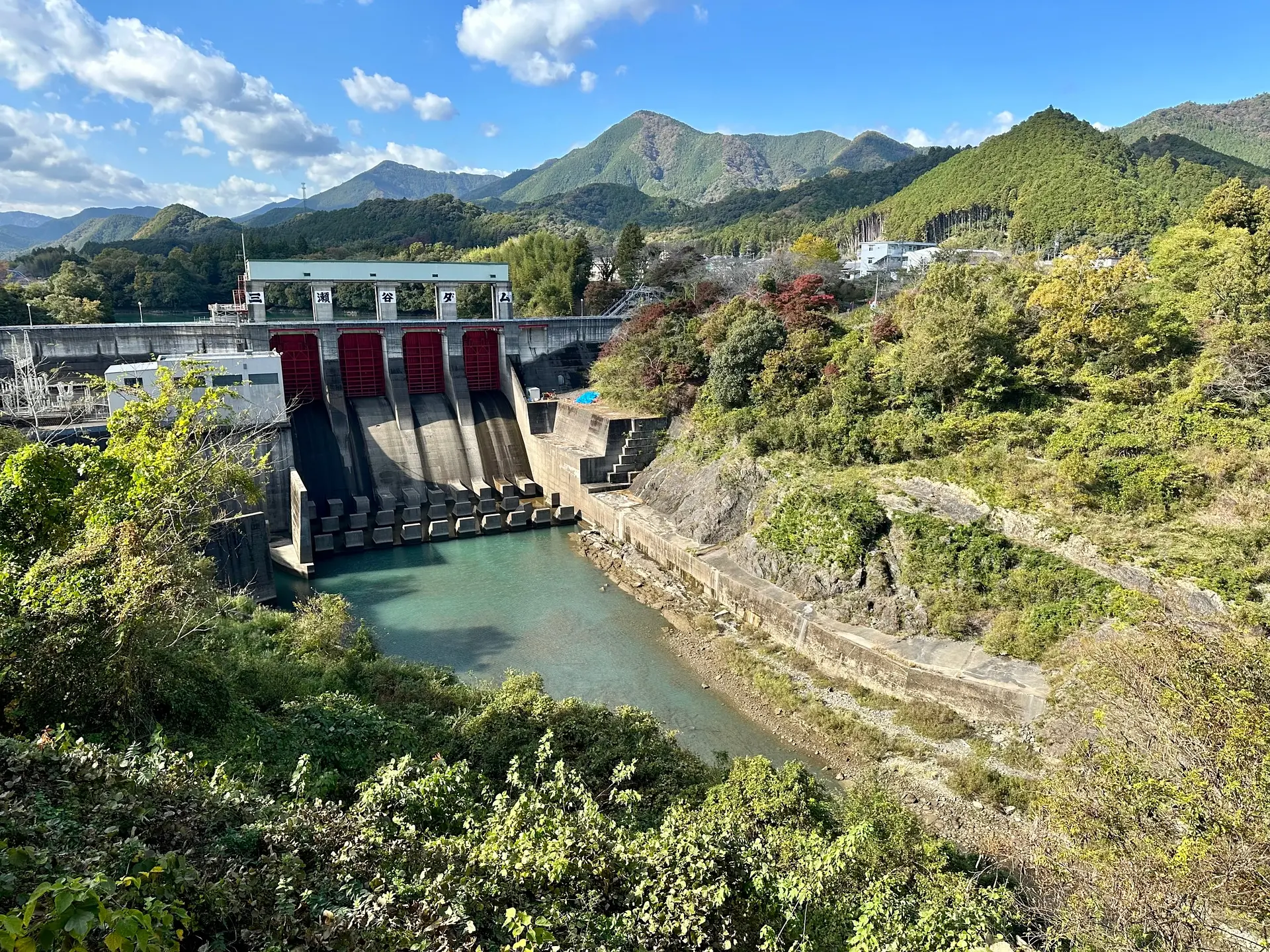三瀬谷ダム