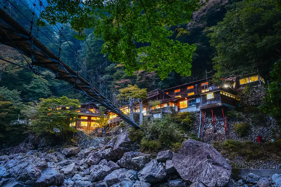 大杉谷登山バス【泊送迎パック】