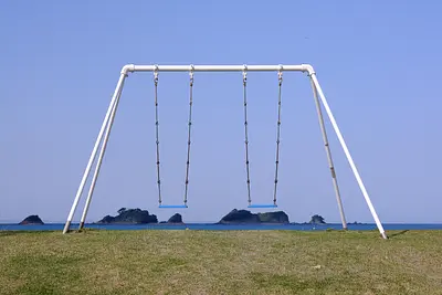 グランオーシャン伊勢志摩のブランコ