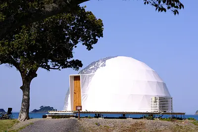 グランオーシャン伊勢志摩のグランピングドーム（1）
