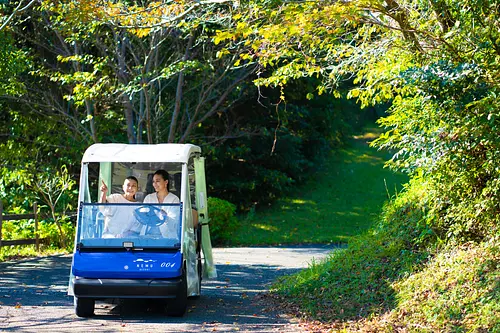 志摩市民限定日帰りプラン「ランチ＆ランドカー＆温泉入浴プラン」