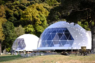 グランオーシャン伊勢志摩のグランピングドーム（2）